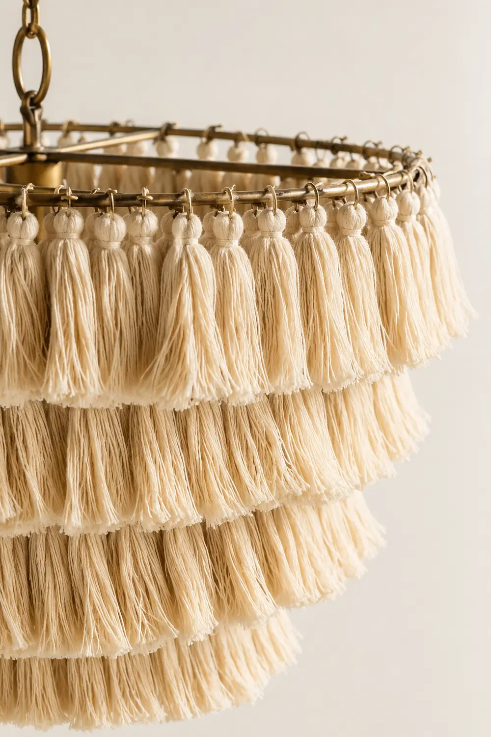 Multicolor Tassel Chandeliers - Lumpaz