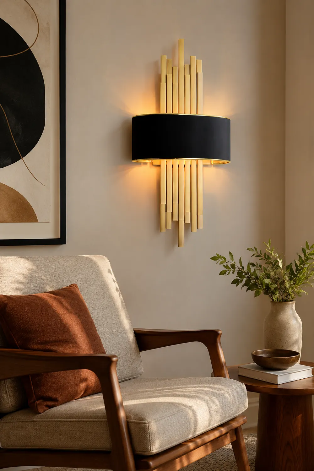 Laurina Wall Lamp - Lumpaz