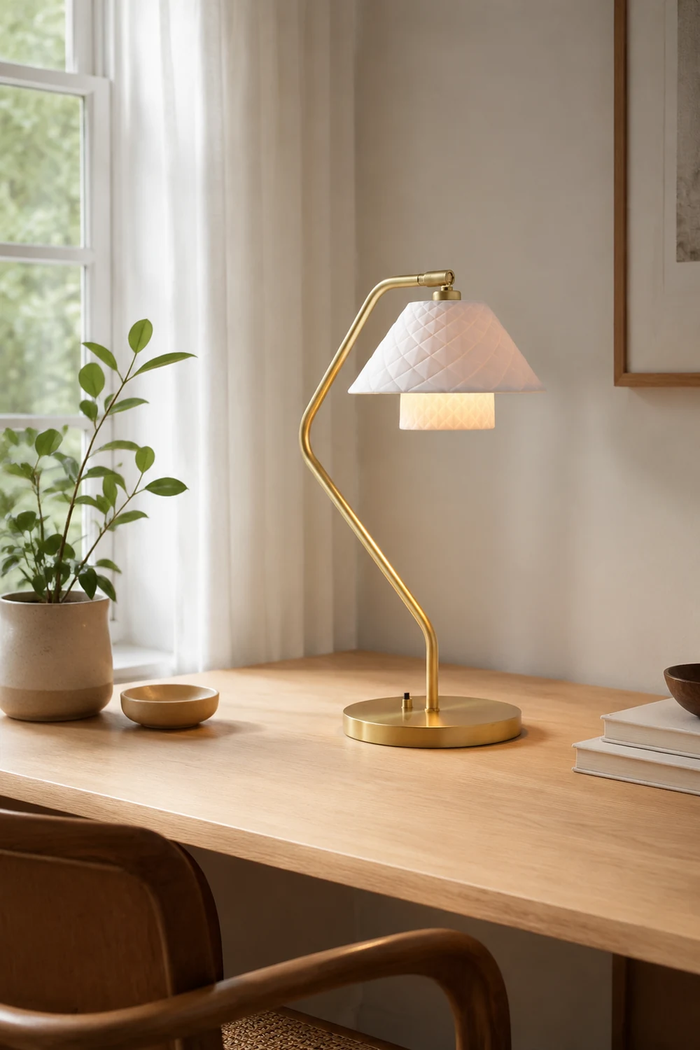 Oxford Double Table Lamp - Lumpaz