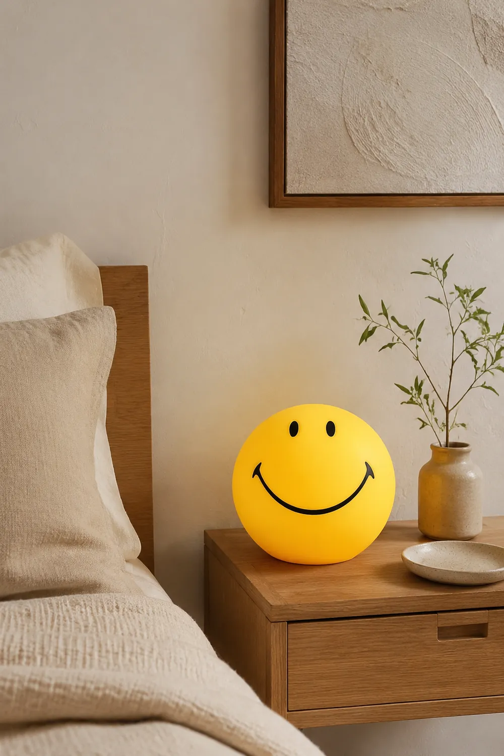 Mr Maria Smiley Table Lamp - Lumpaz