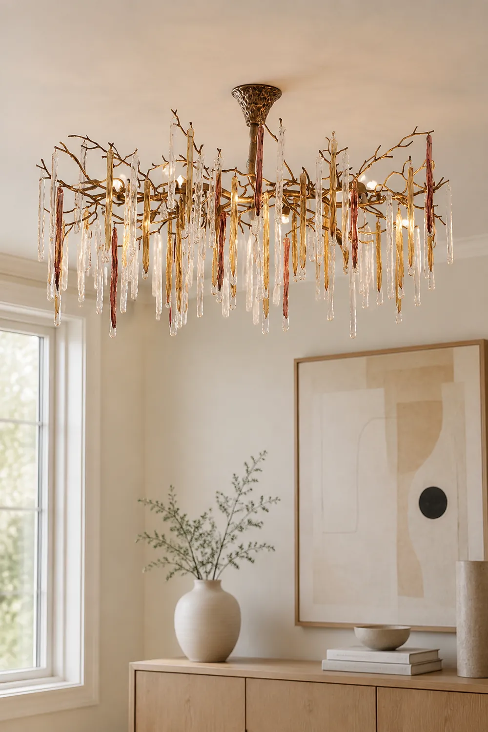 Glamour Dripstone Chandelier - Lumpaz
