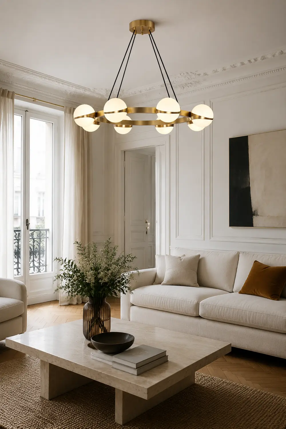 Grand Lustre Chandelier - Lumpaz