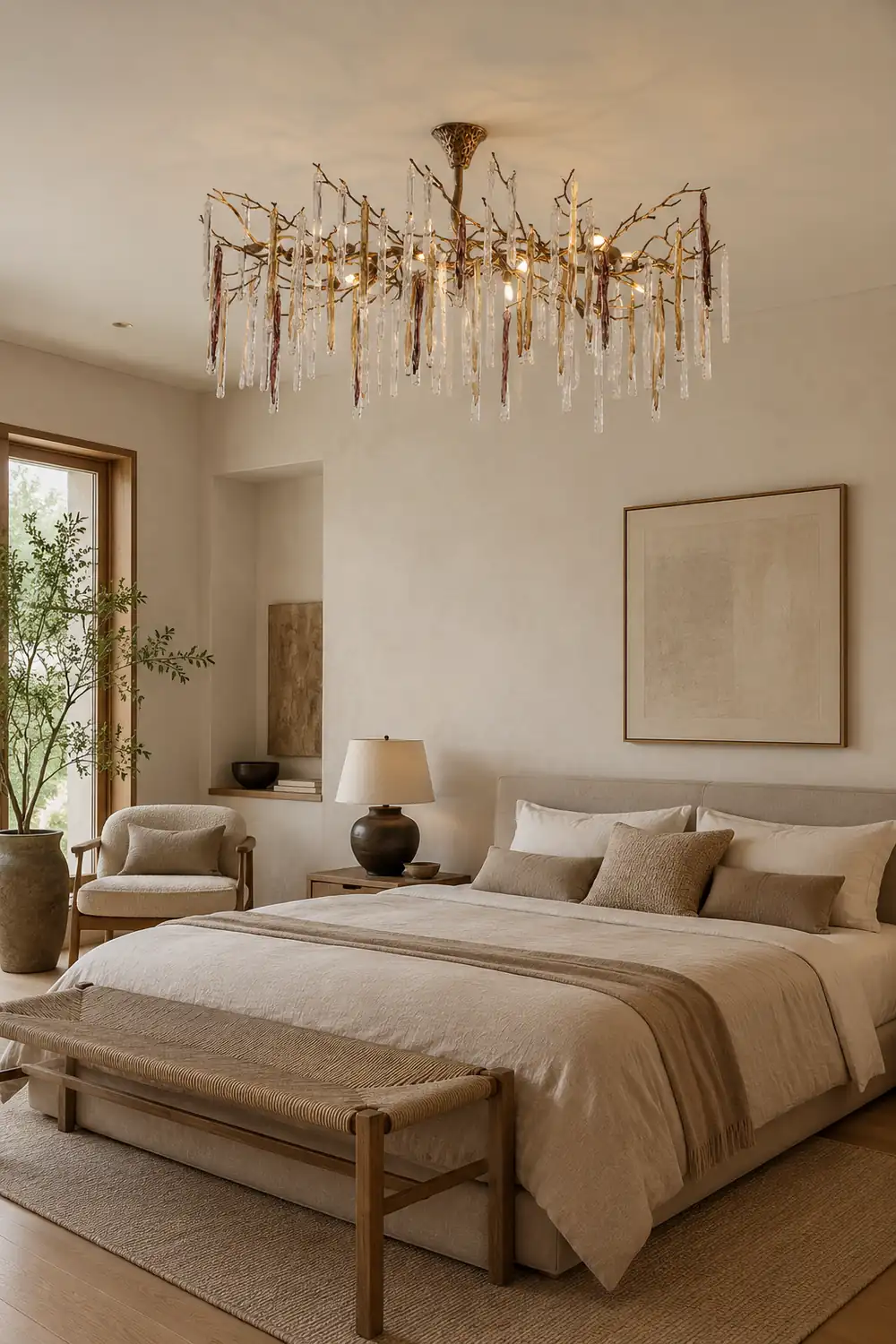 Glamour Dripstone Chandelier - Lumpaz