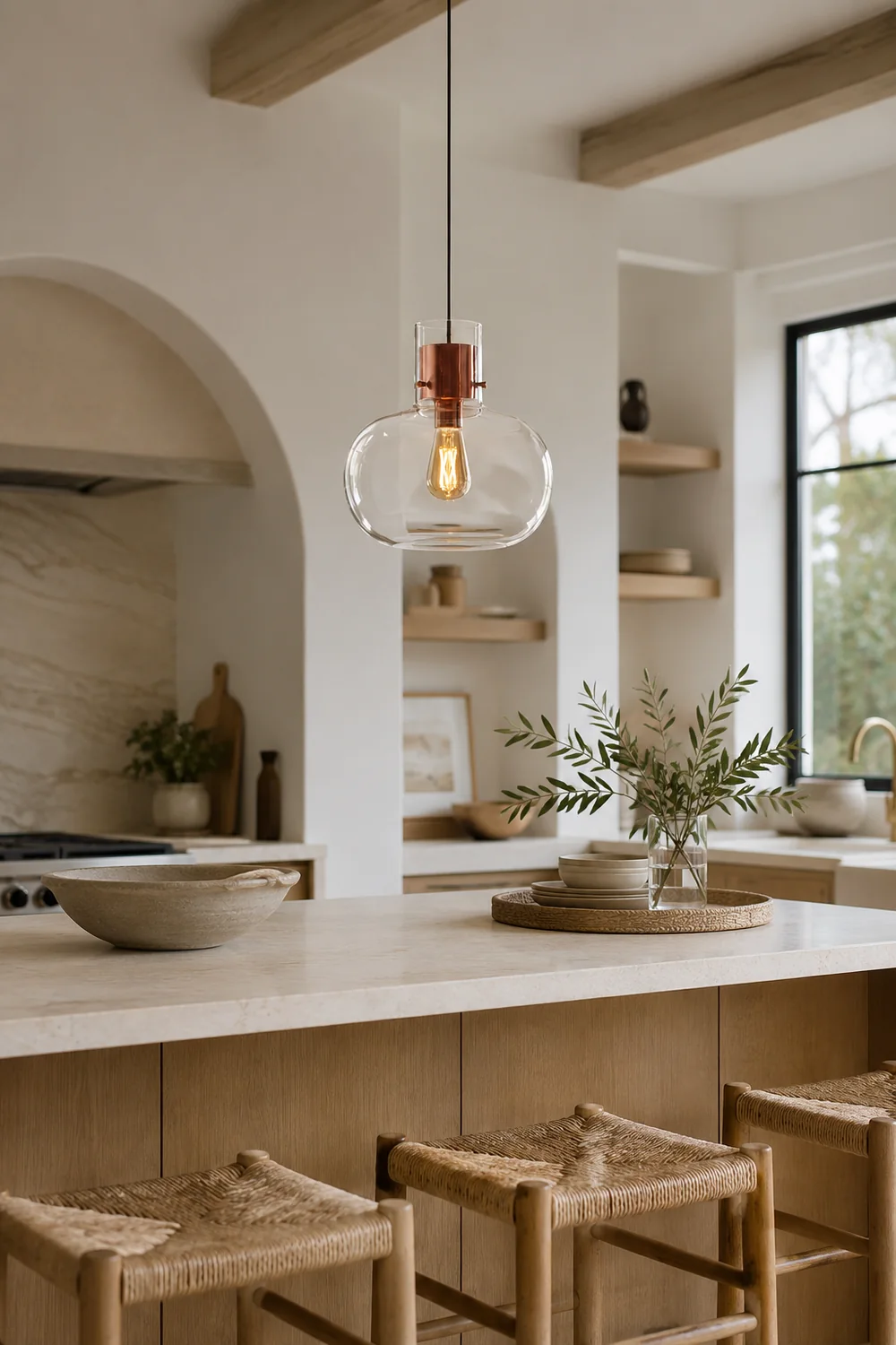 Awa Pendant Light - Lumpaz
