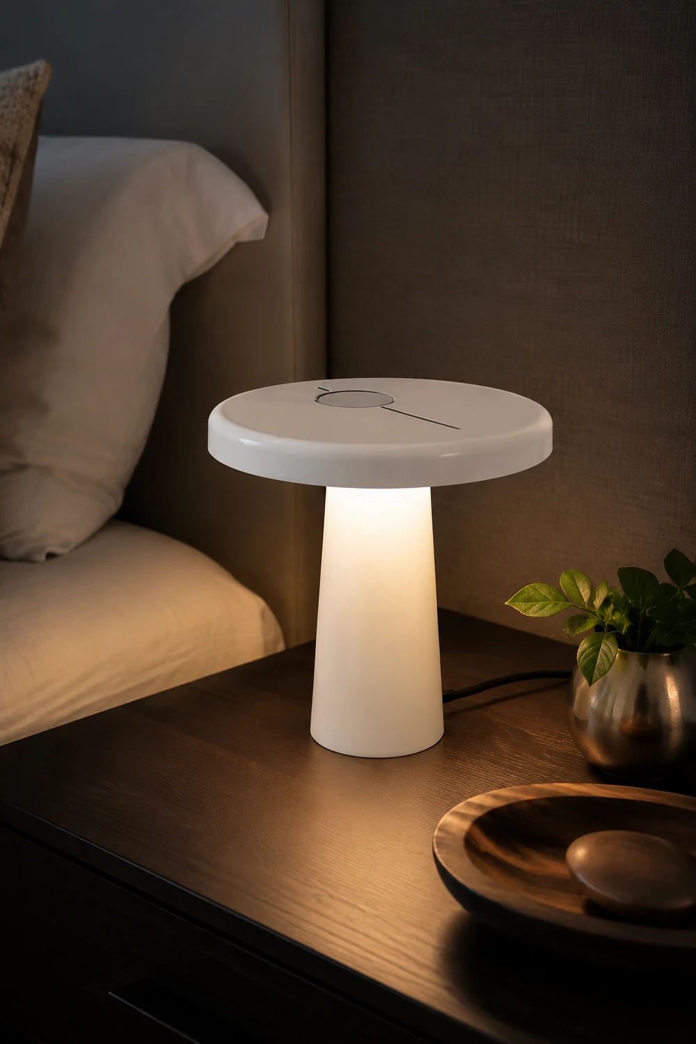 Hoop LED Table Lamp - Lumpaz