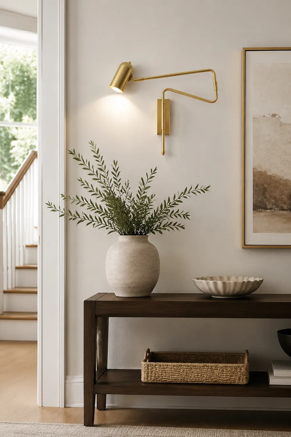 Long Arm Rotating Wall Lamp - Lumpaz