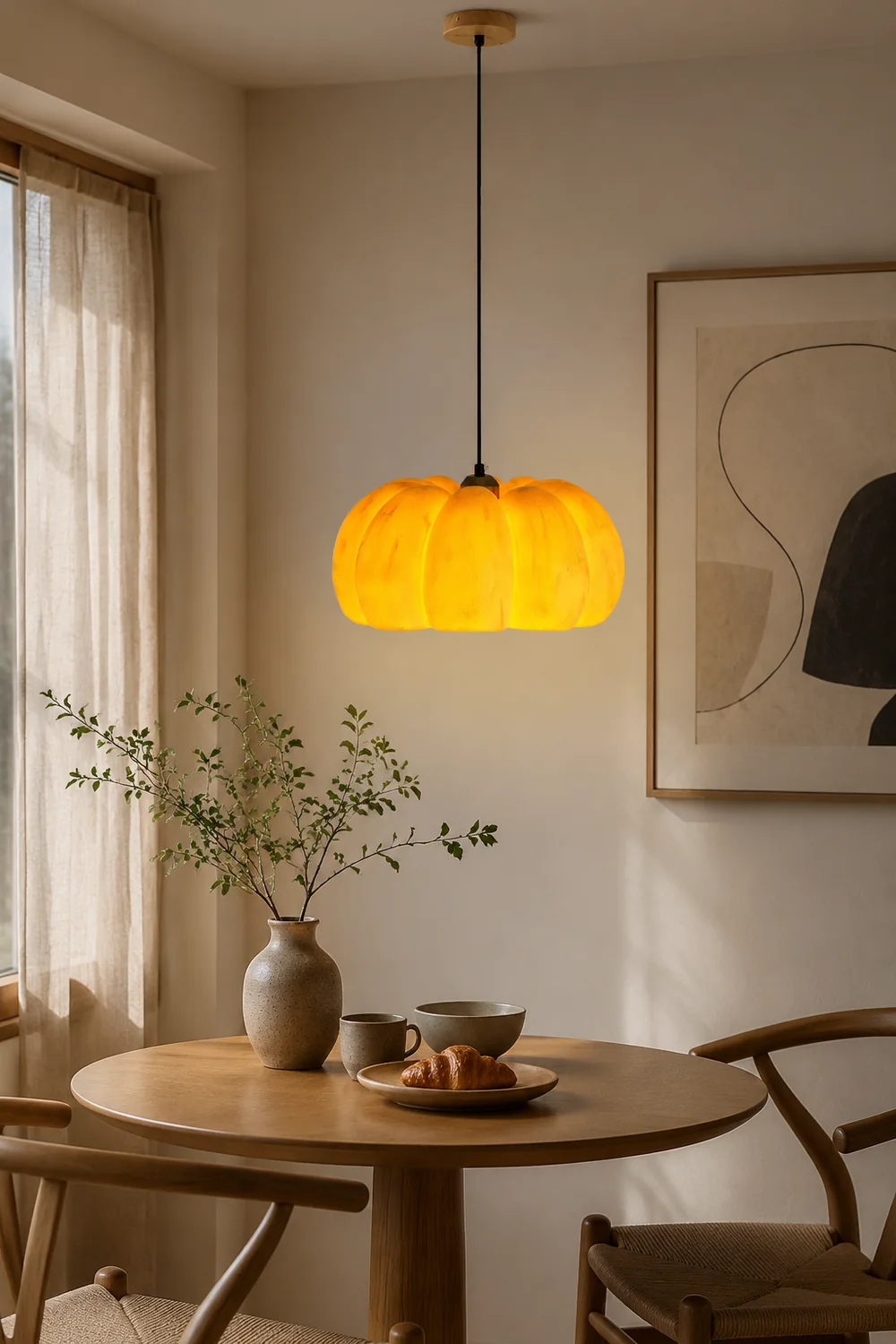 Pumpkin Pendant Lamp - Lumpaz
