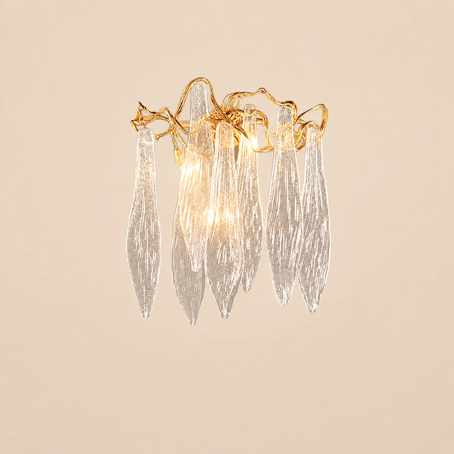 Waterfall Wall Lamp - Lumpaz