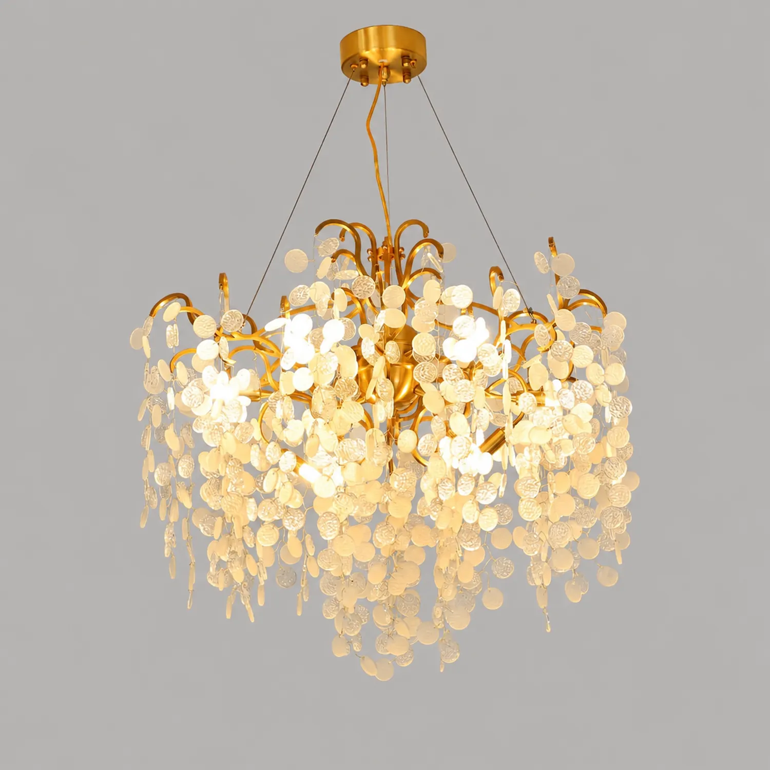 Shiro Noda Round Chandelier - Lumpaz