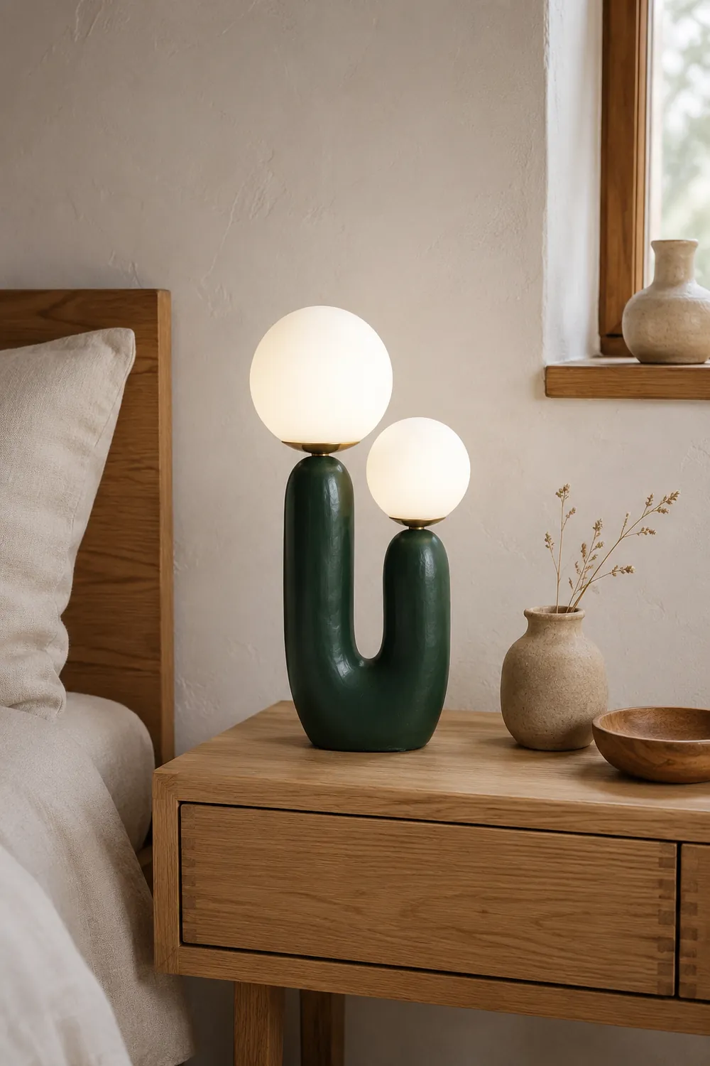 Oo Rough Table Lamp - Lumpaz