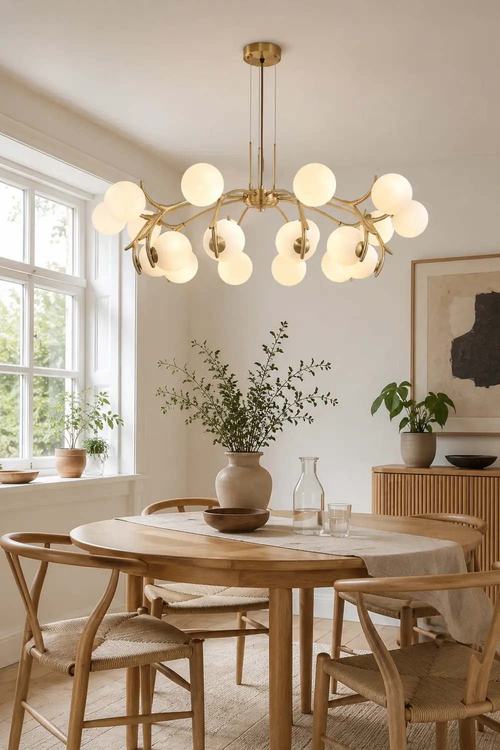 Corbett Chandelier - Lumpaz