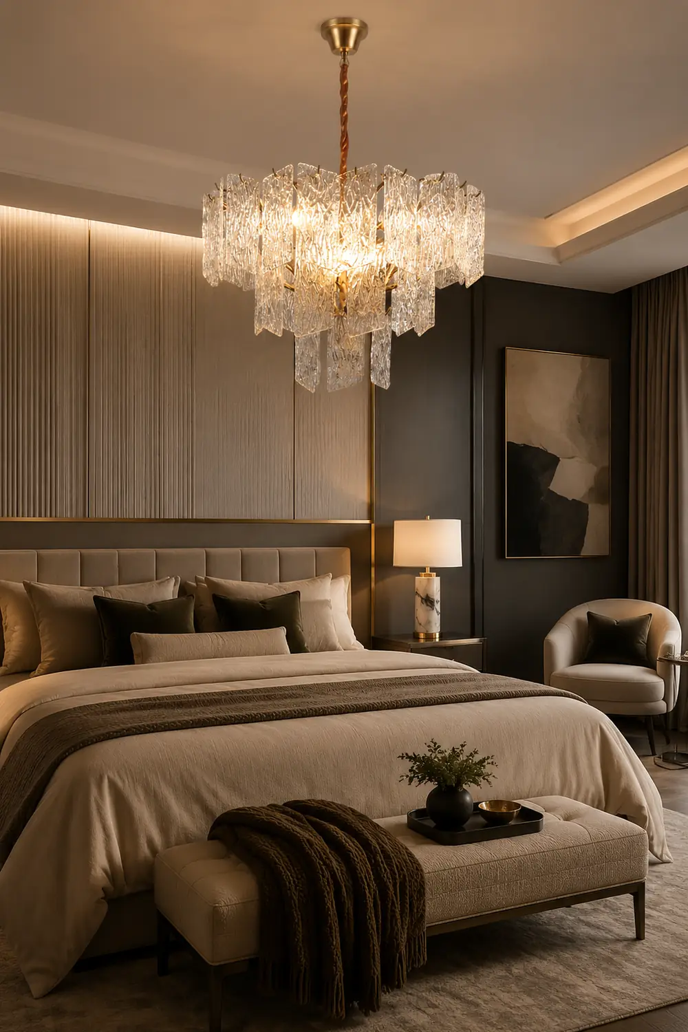 Piemonte Chandelier - Lumpaz