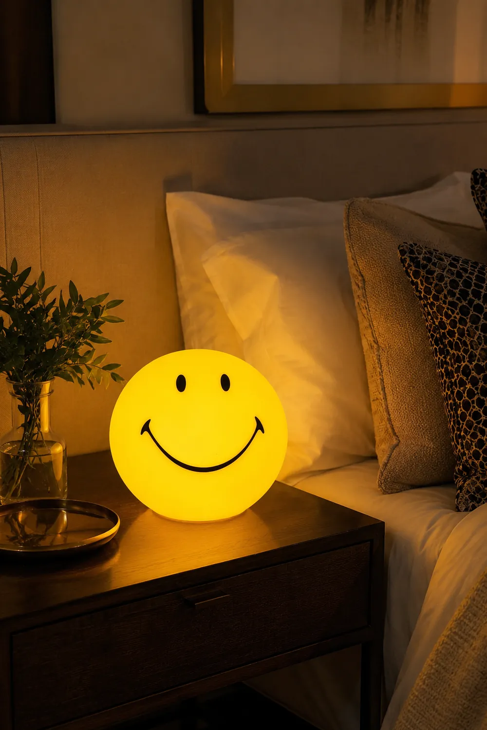 Mr Maria Smiley Table Lamp - Lumpaz