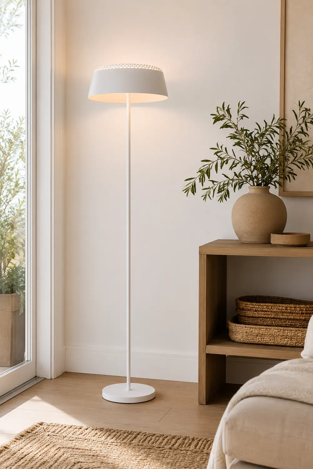 Ring Floor Lamp - Lumpaz