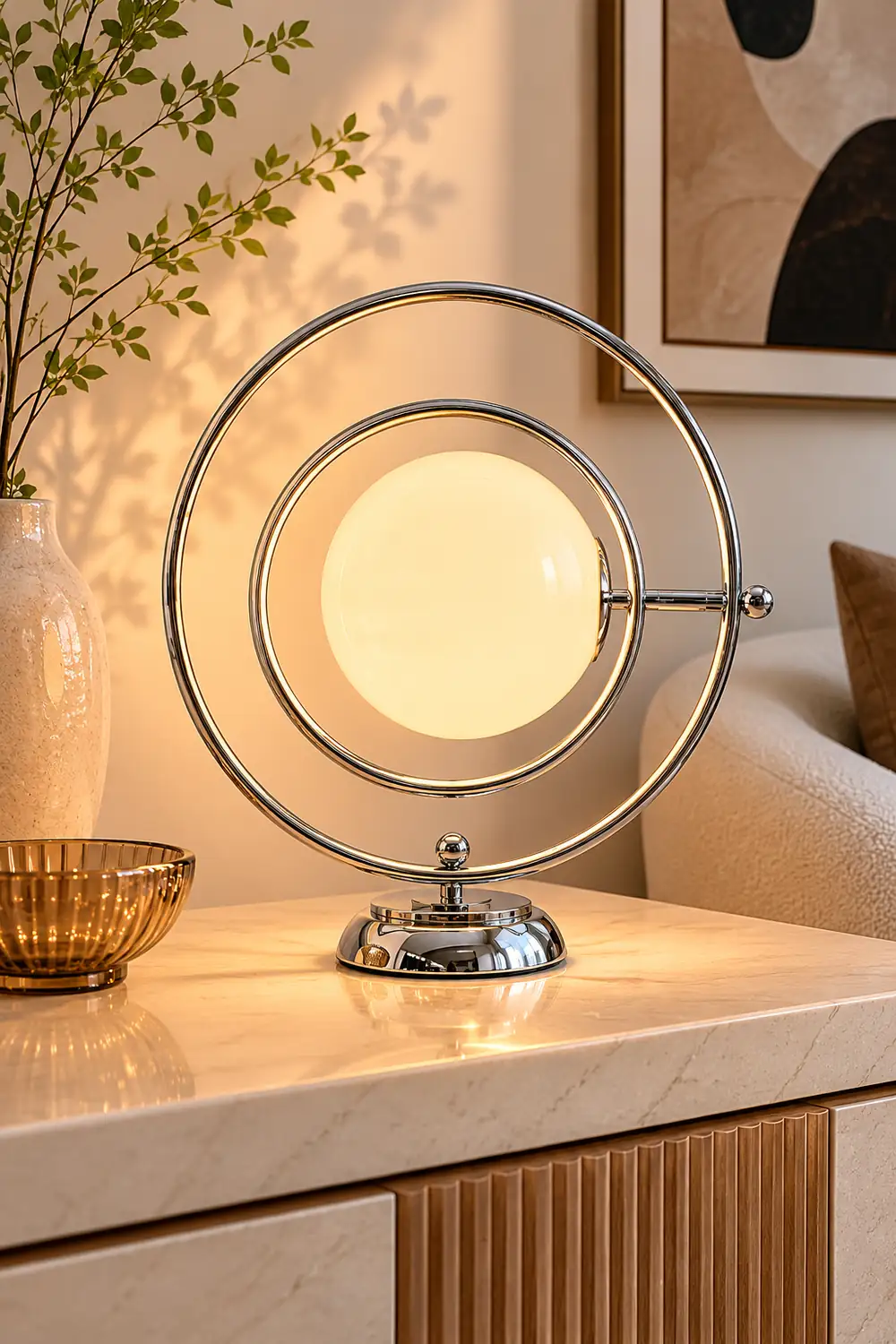 Planet Table Lamp - Lumpaz