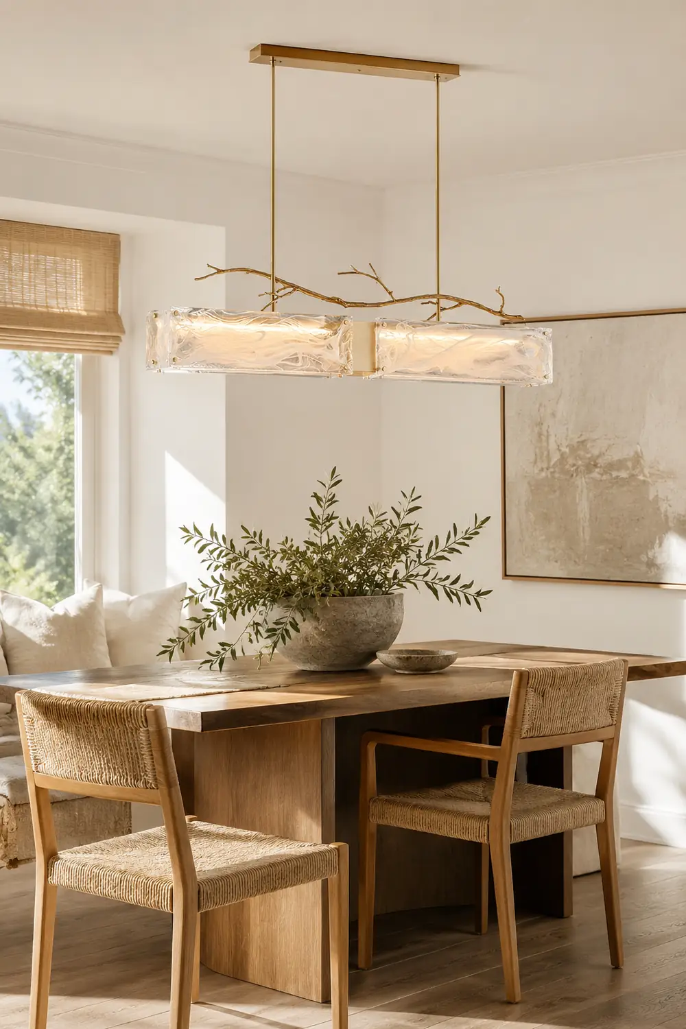 Thalassa Glass Chandelier - Lumpaz
