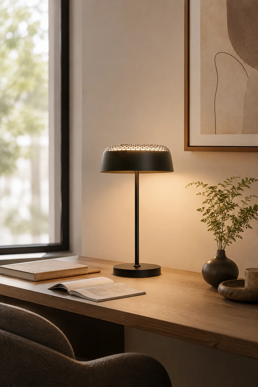 Ring T1 Table Lamp - Lumpaz
