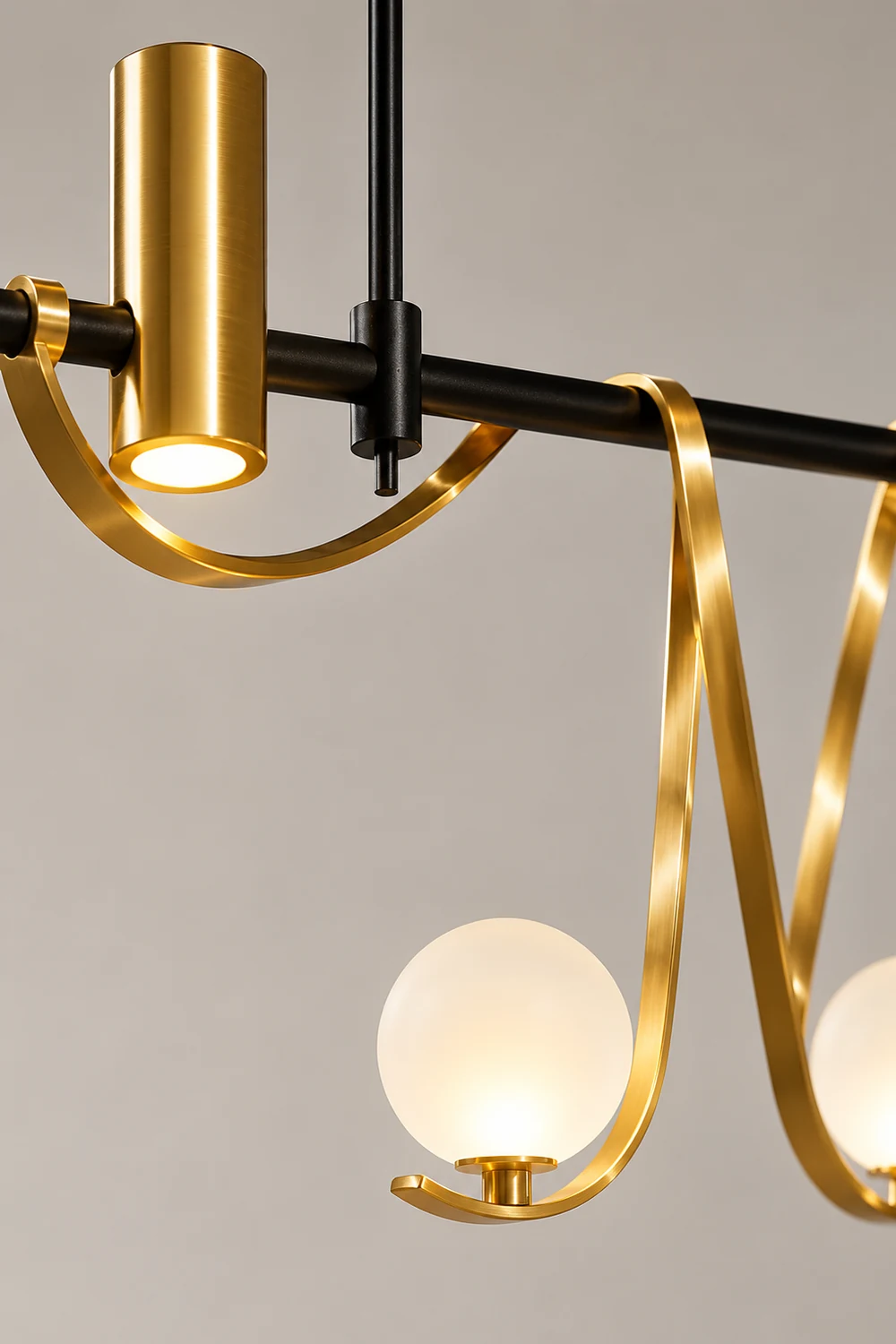 Linear Island Chandelier - Lumpaz