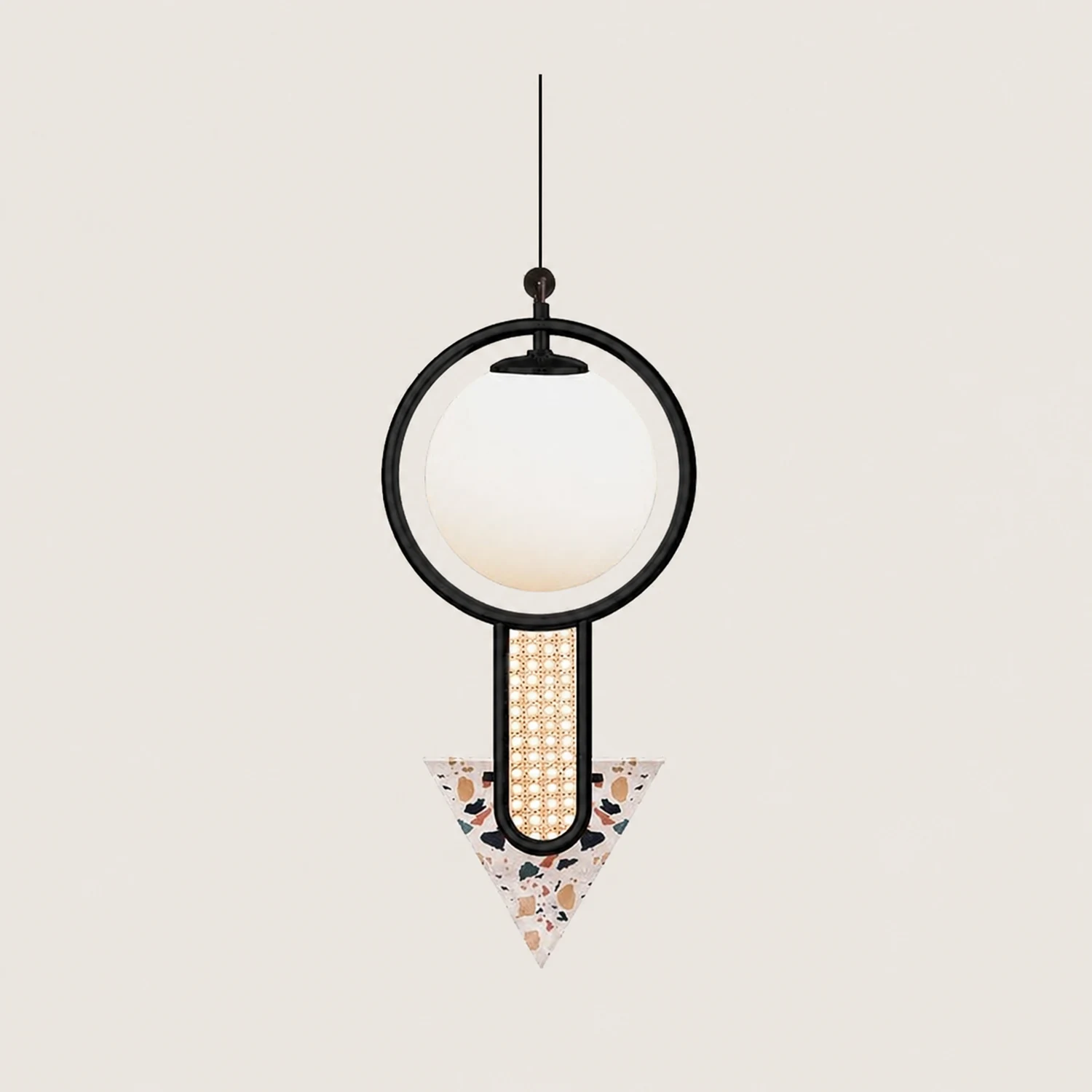 Frame Chandelier - Lumpaz