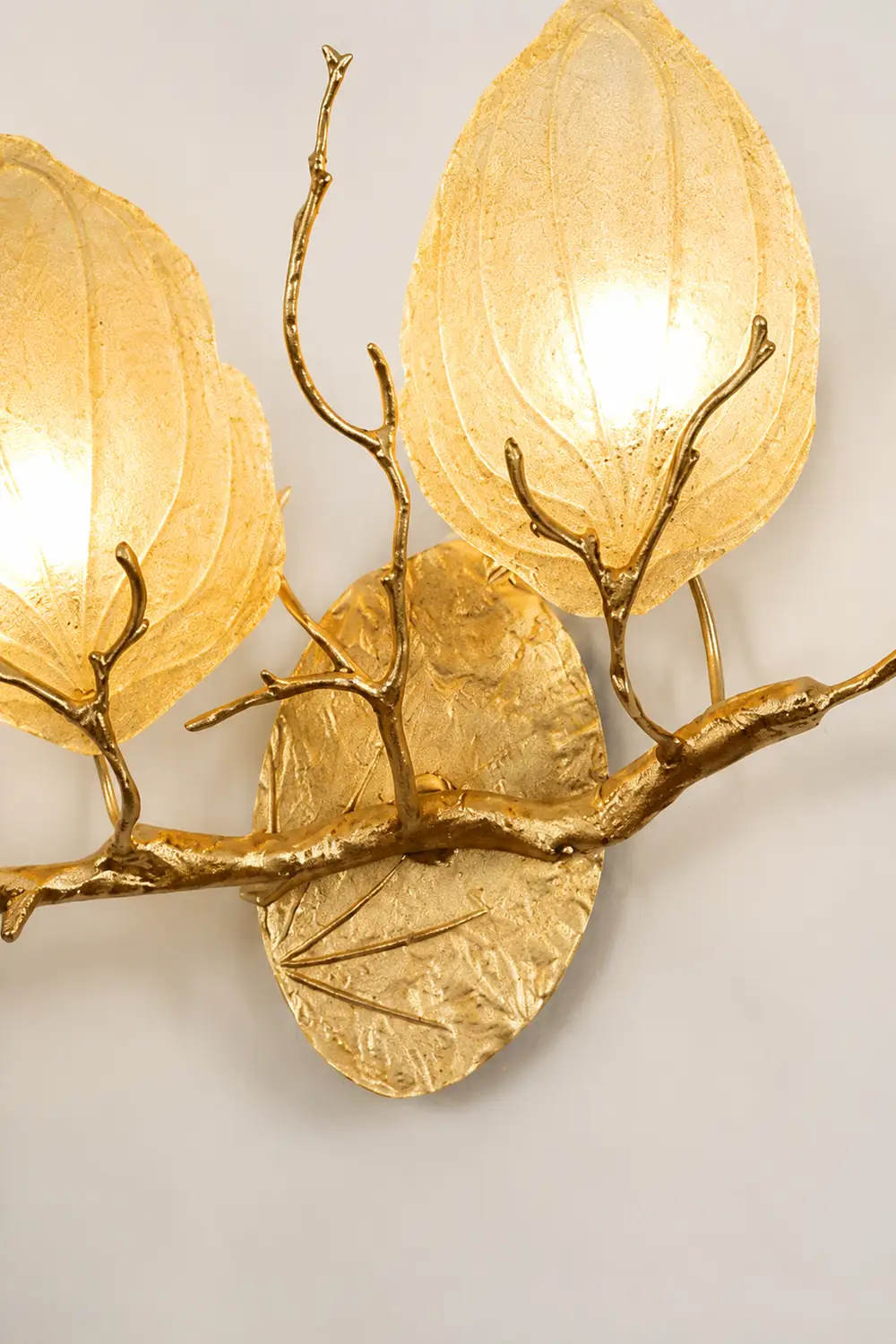Outono Ficus Wall Lamp - Lumpaz