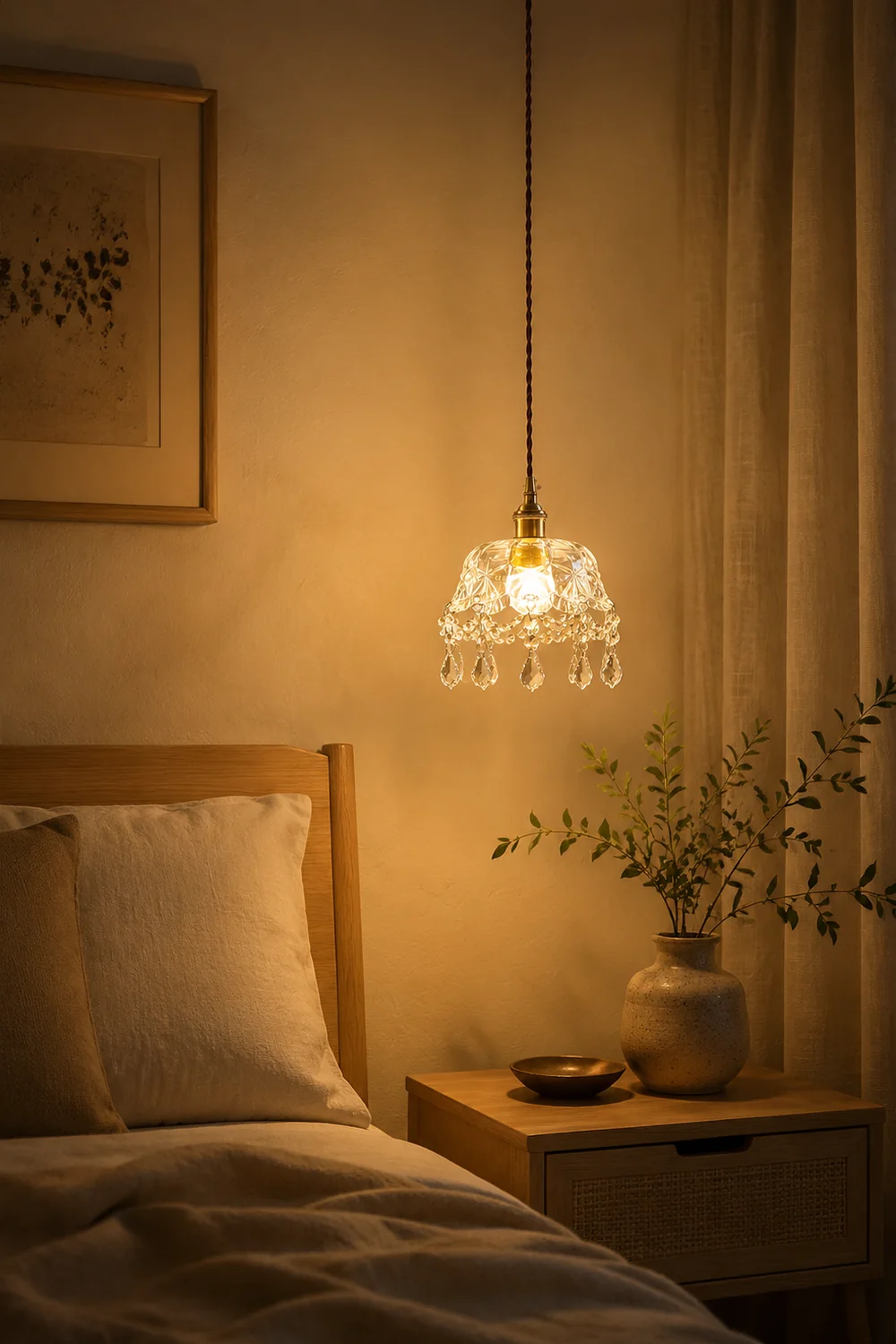 Glass Jewel Pendant Light - Lumpaz