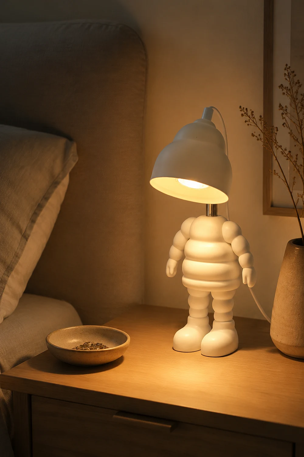 Robot Wax Candle Warmer Lamp - Lumpaz