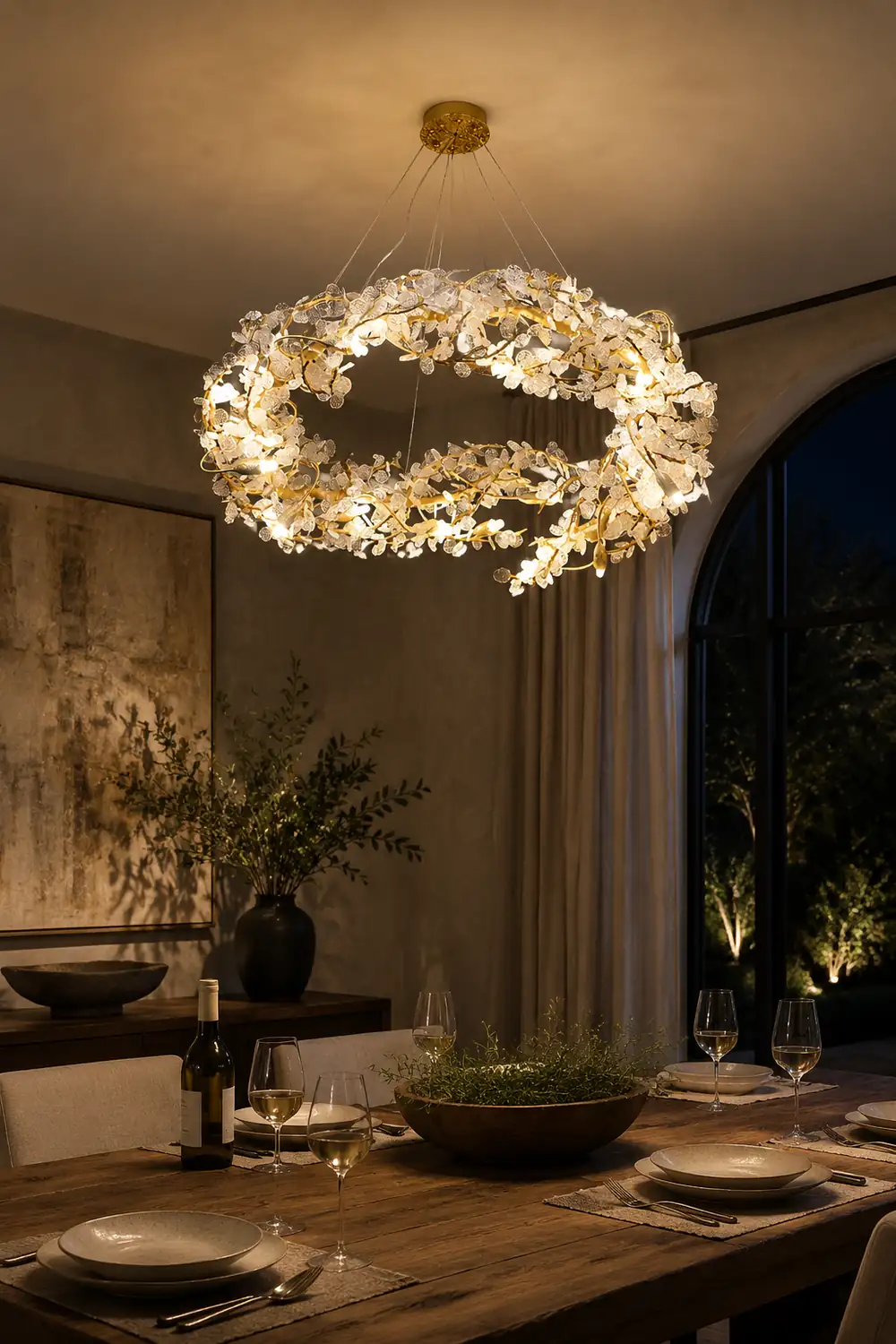 Aurea Chandelier - Lumpaz
