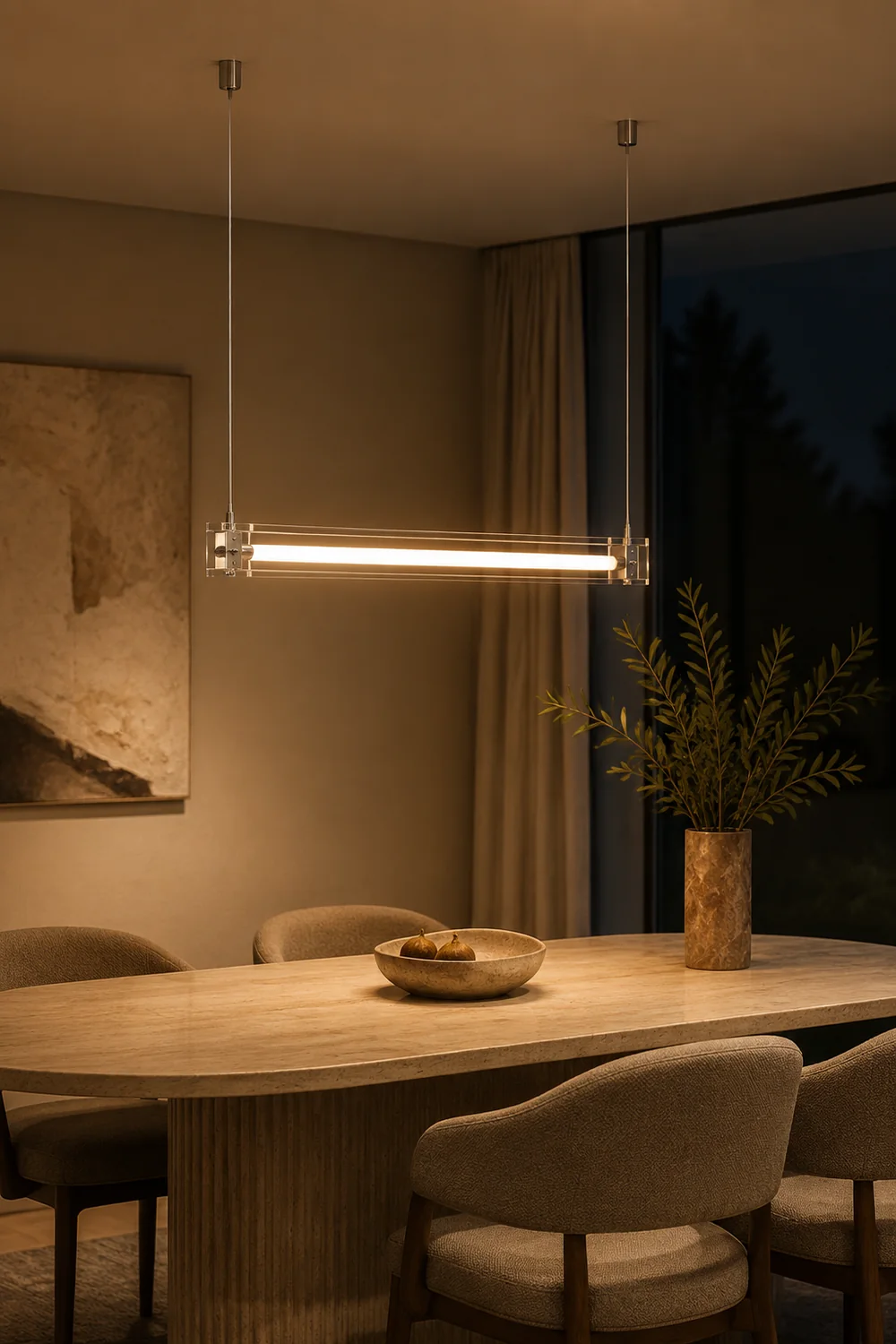 Mazha Pendant Lamp - Lumpaz