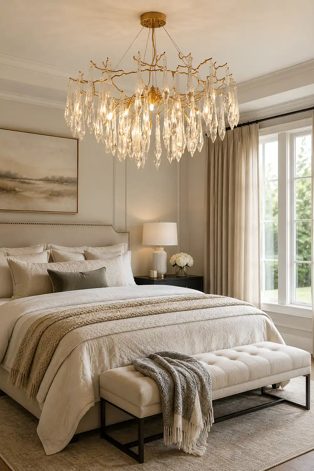 Branchs Brass Chandelier - Lumpaz