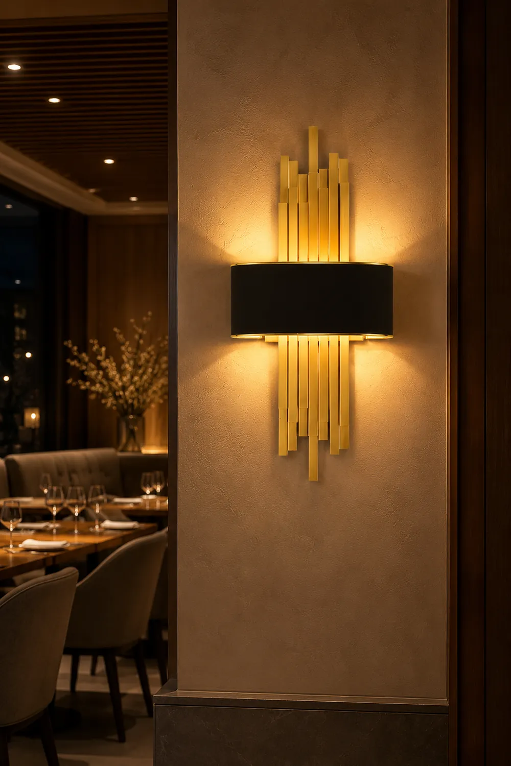 Laurina Wall Lamp - Lumpaz
