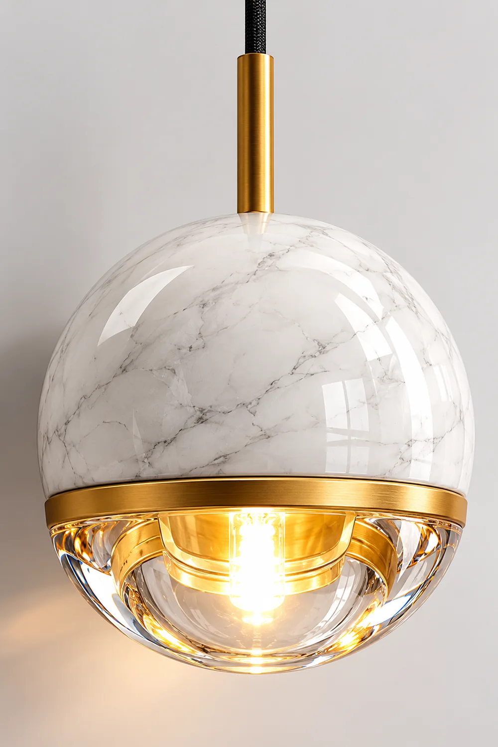 Marble Balls Pendant Lamp - Lumpaz