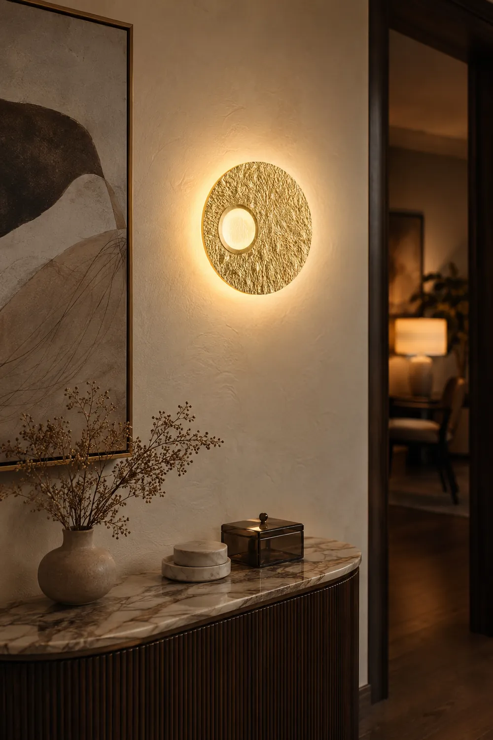 Infinity LED Wall Lamp - Lumpaz