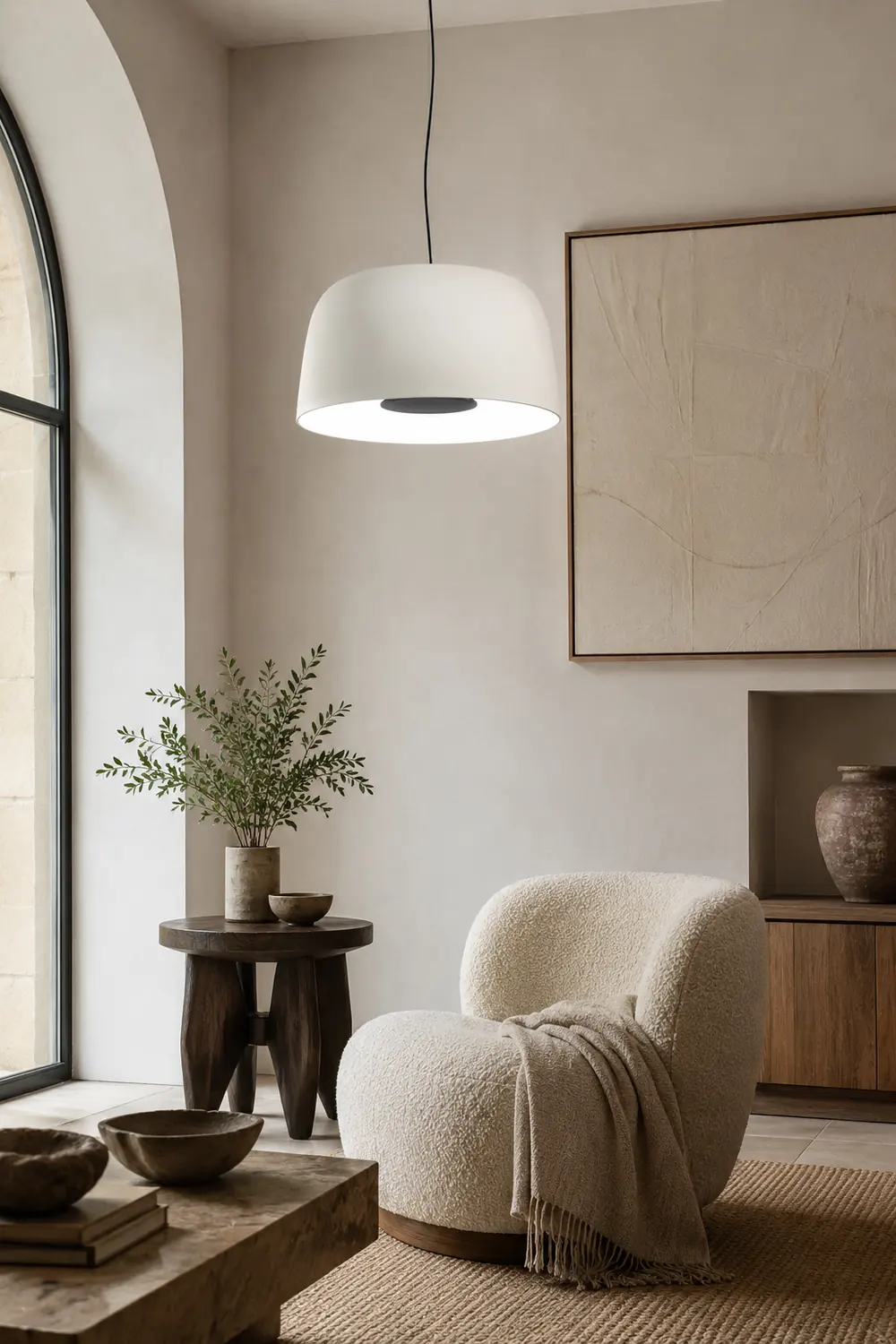 Djembe Pendant Lamp - Lumpaz