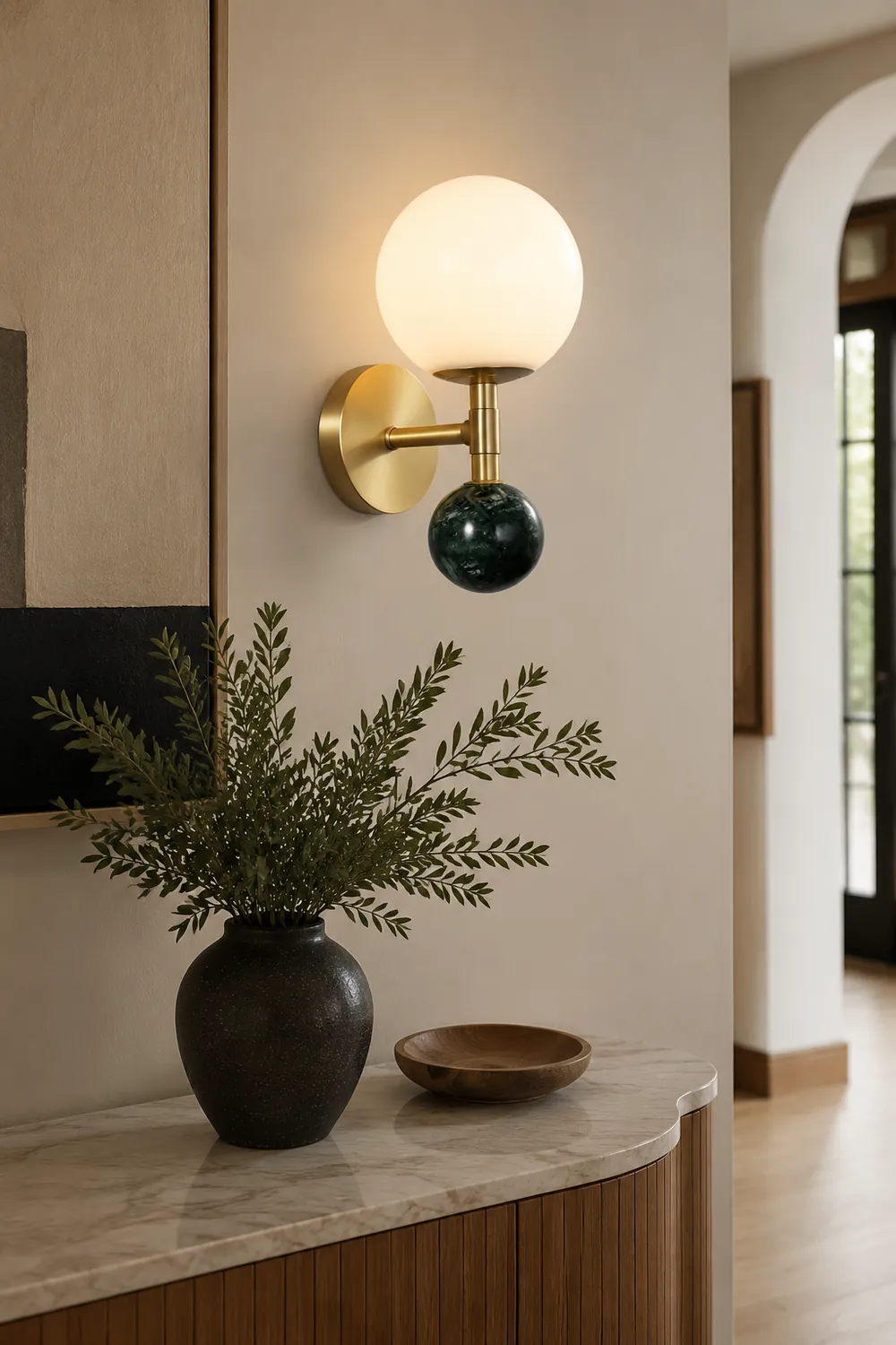 Dalt Wall Lamp - Lumpaz