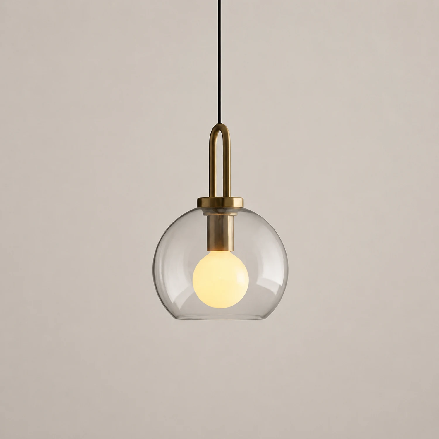 Pendulum Glass Pendant Lamp - Lumpaz