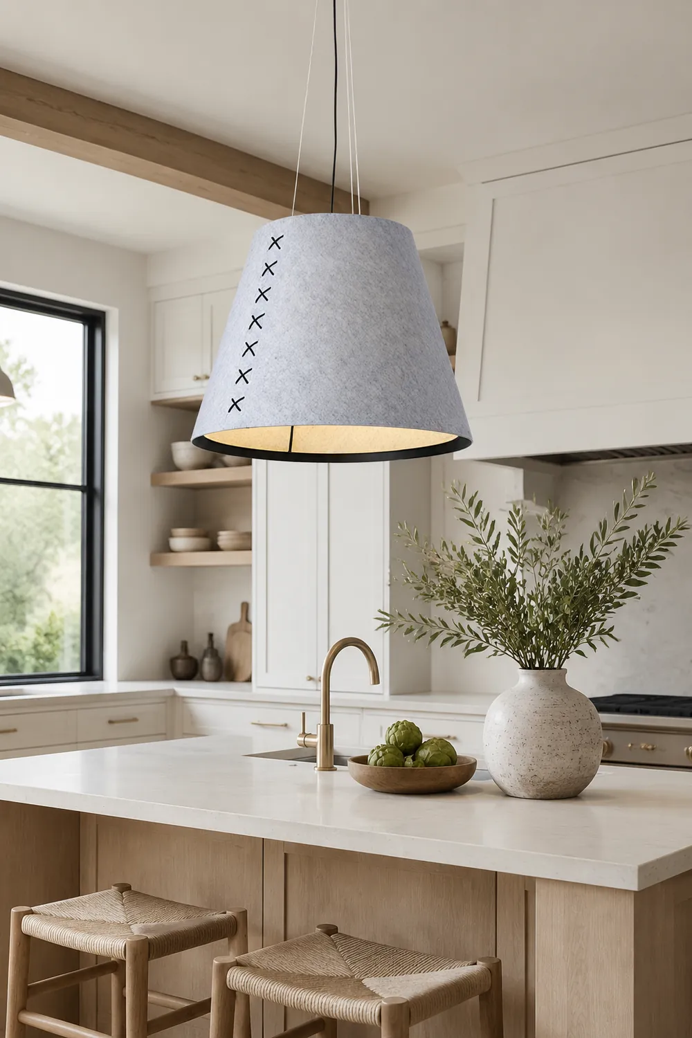 Acoustic Pendant Lamp - Lumpaz