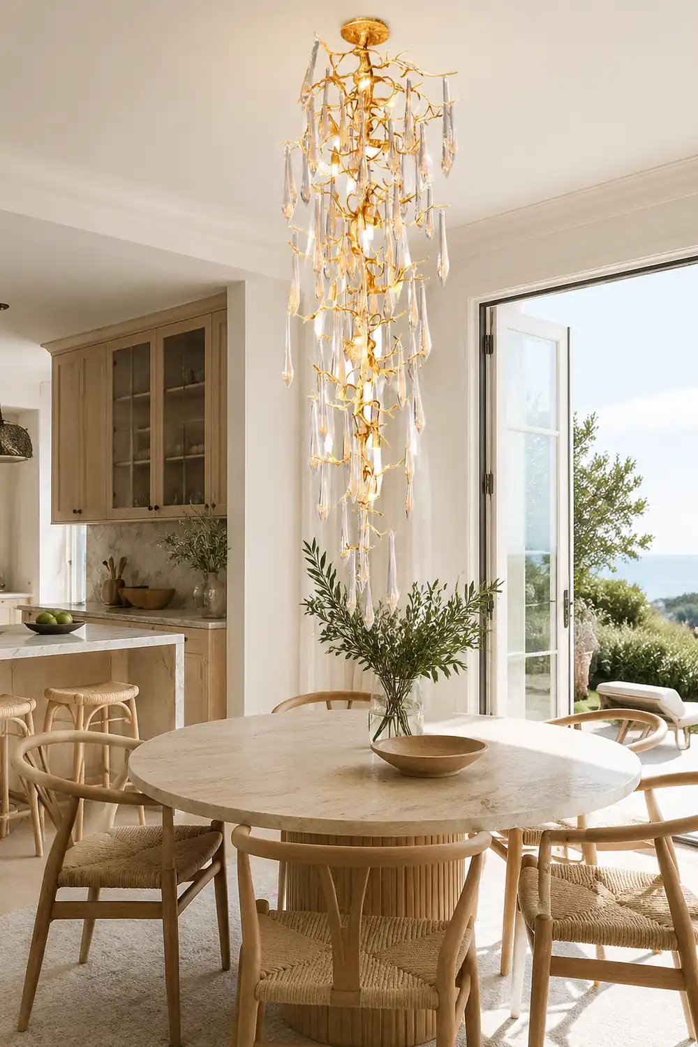 Glamour Glaze Chandelier - Lumpaz