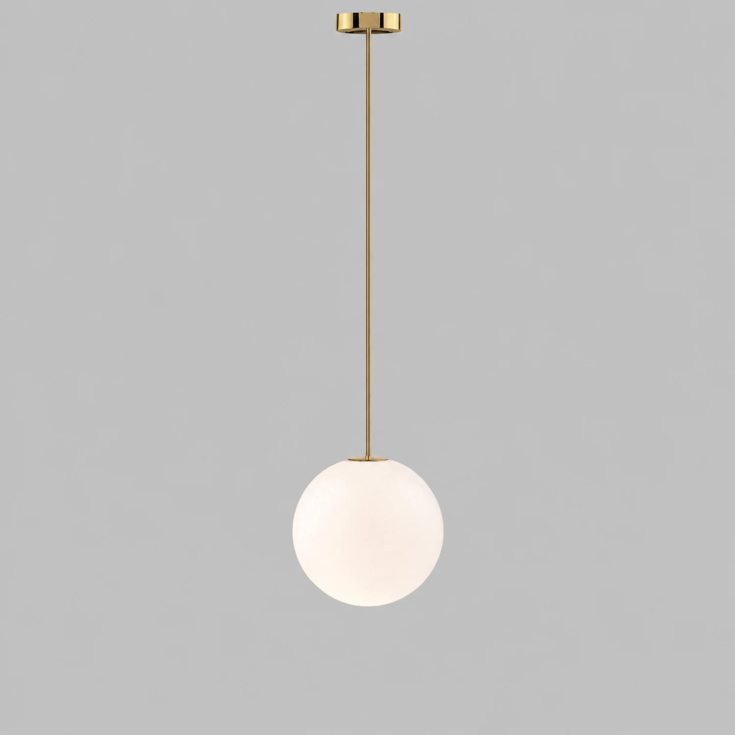 Brass Architectural Pendant Light - Lumpaz