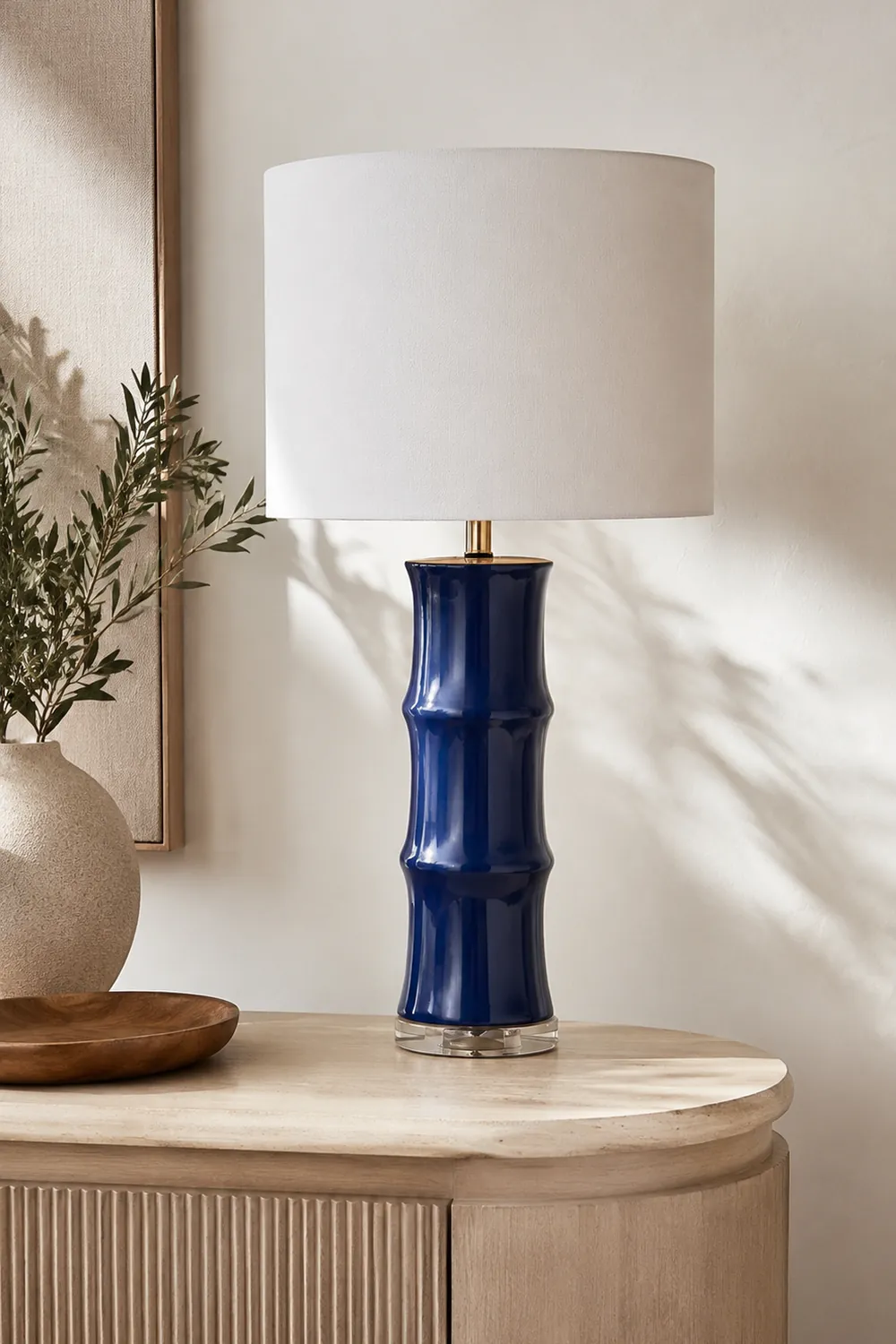 Ceramic Table Lamp - Lumpaz