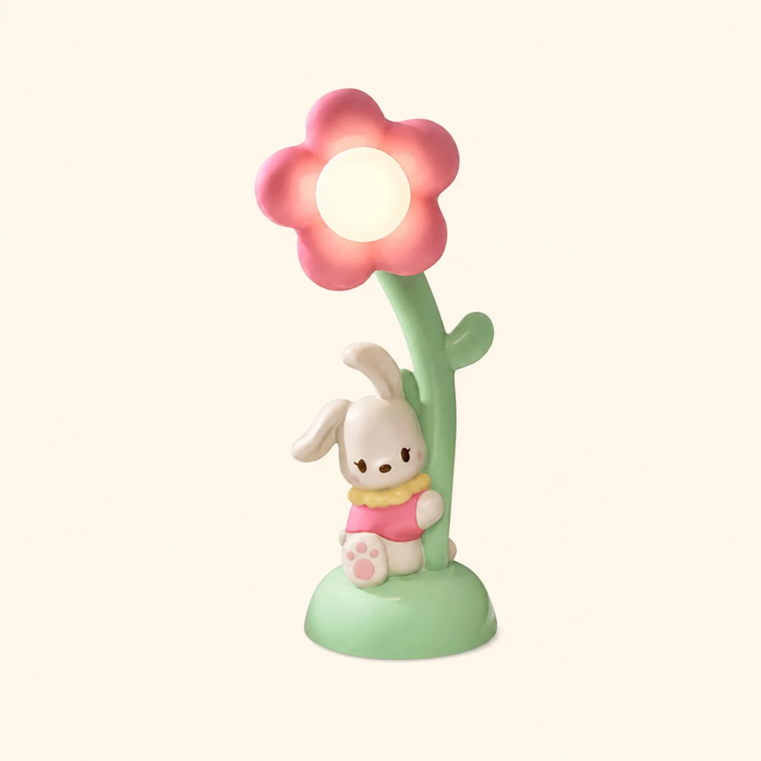 Bunny & Flower Floor Lamp - Lumpaz