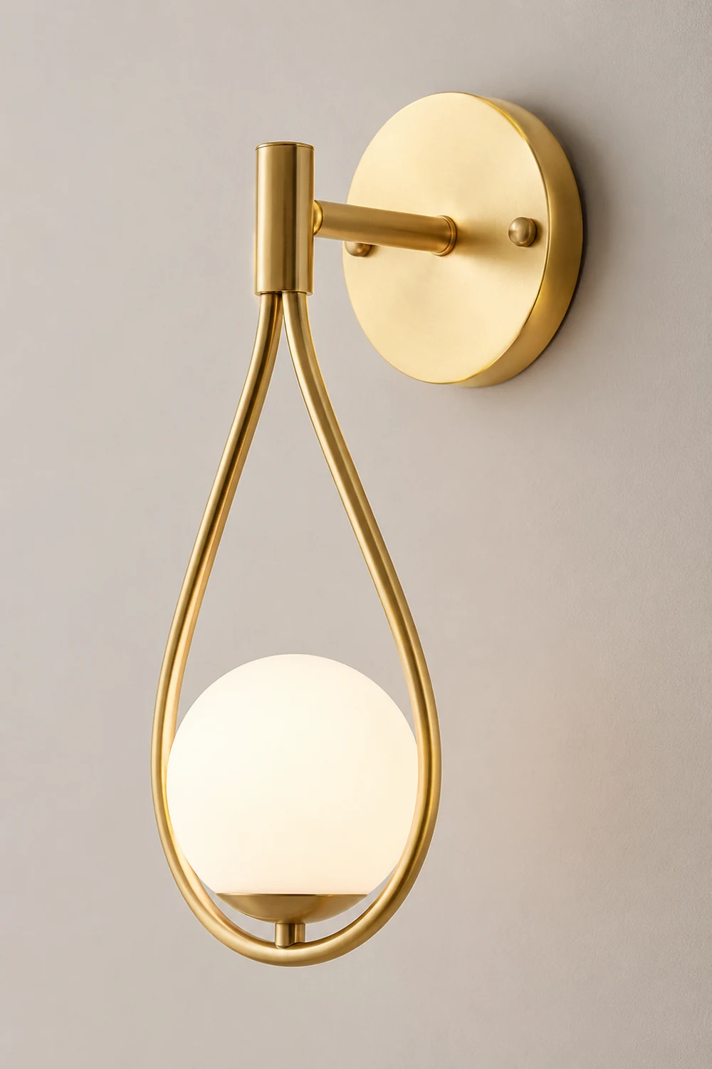Brass Vanity Wall Lamp - Lumpaz