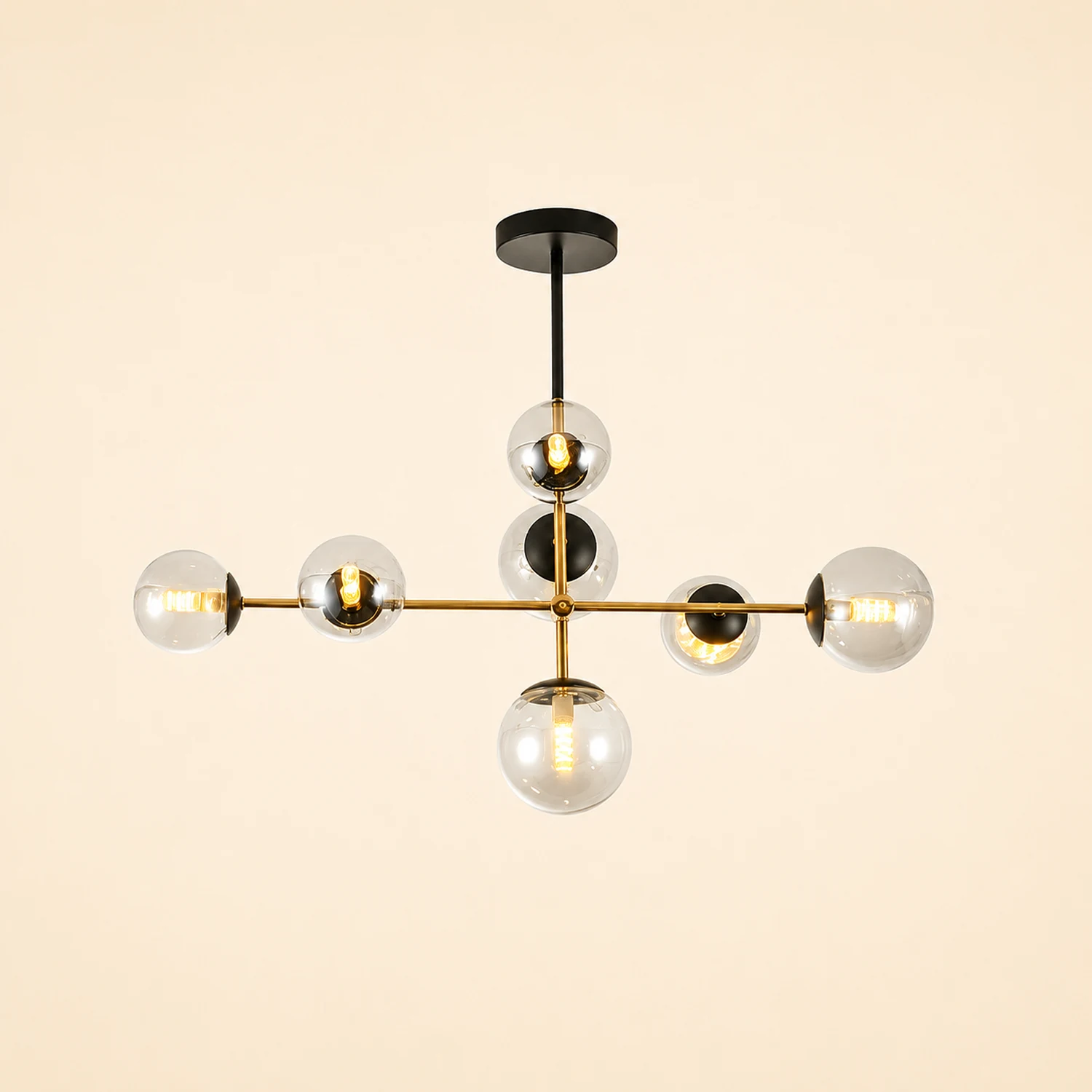 Fulesi Globe Chandelier - Lumpaz