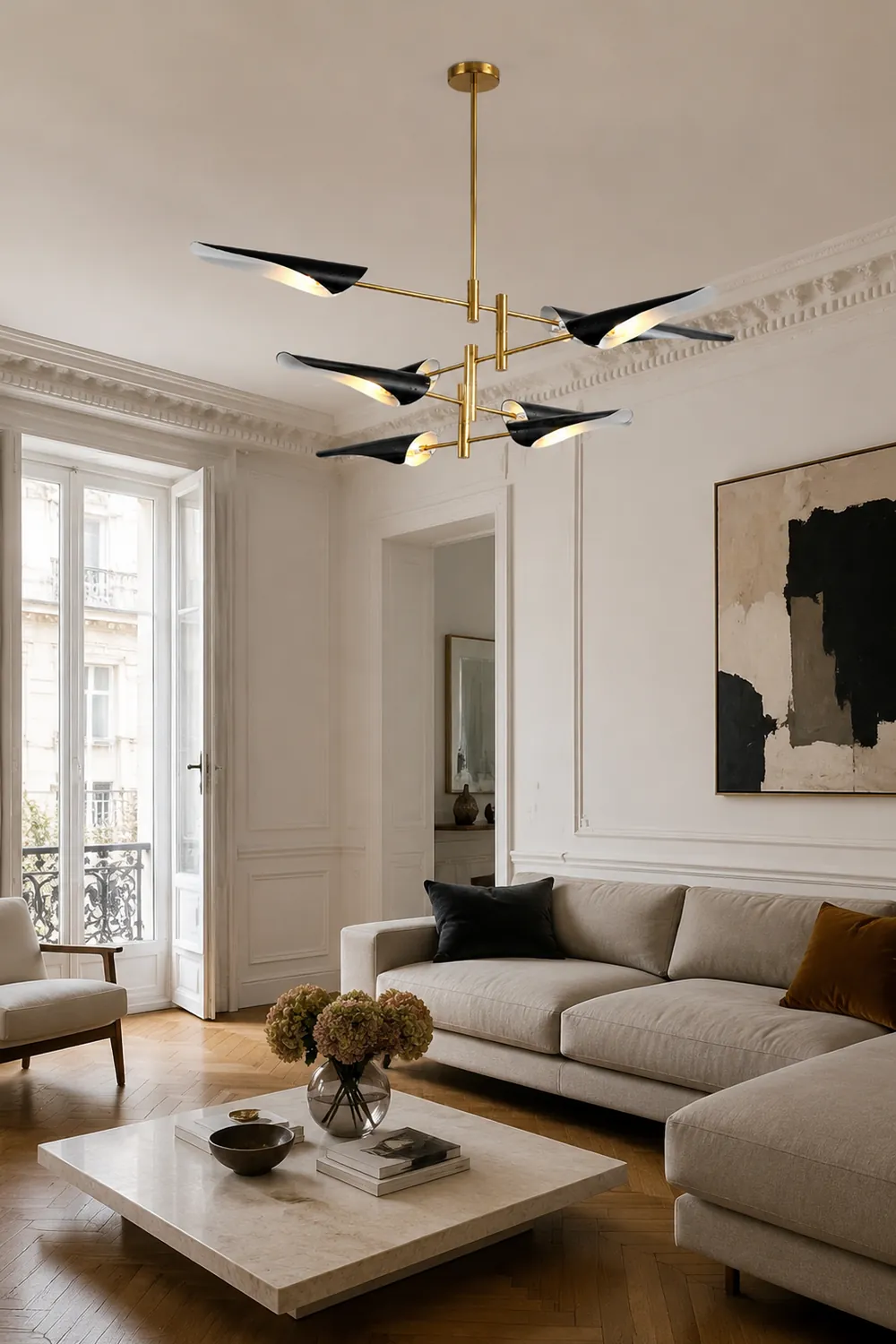 Abelon Chandelier - Lumpaz