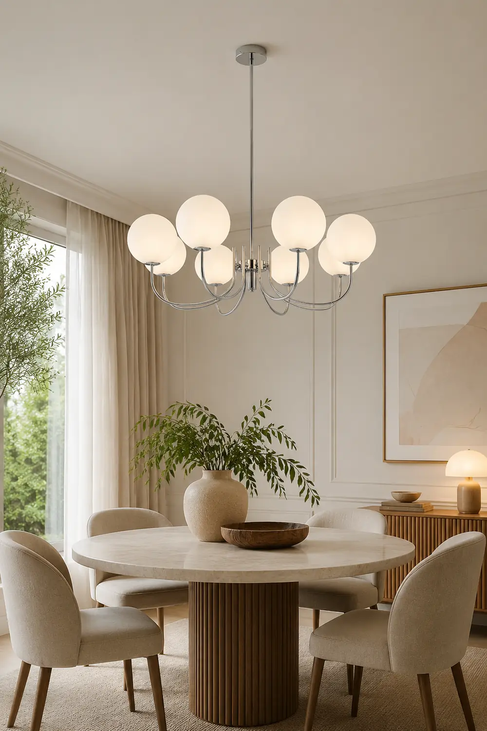 Vierra Chandelier - Lumpaz