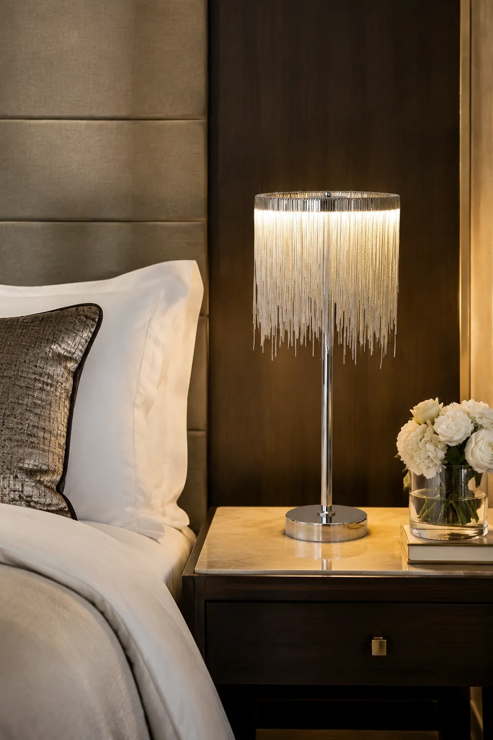 Cadena Tassel Table Lamp - Lumpaz
