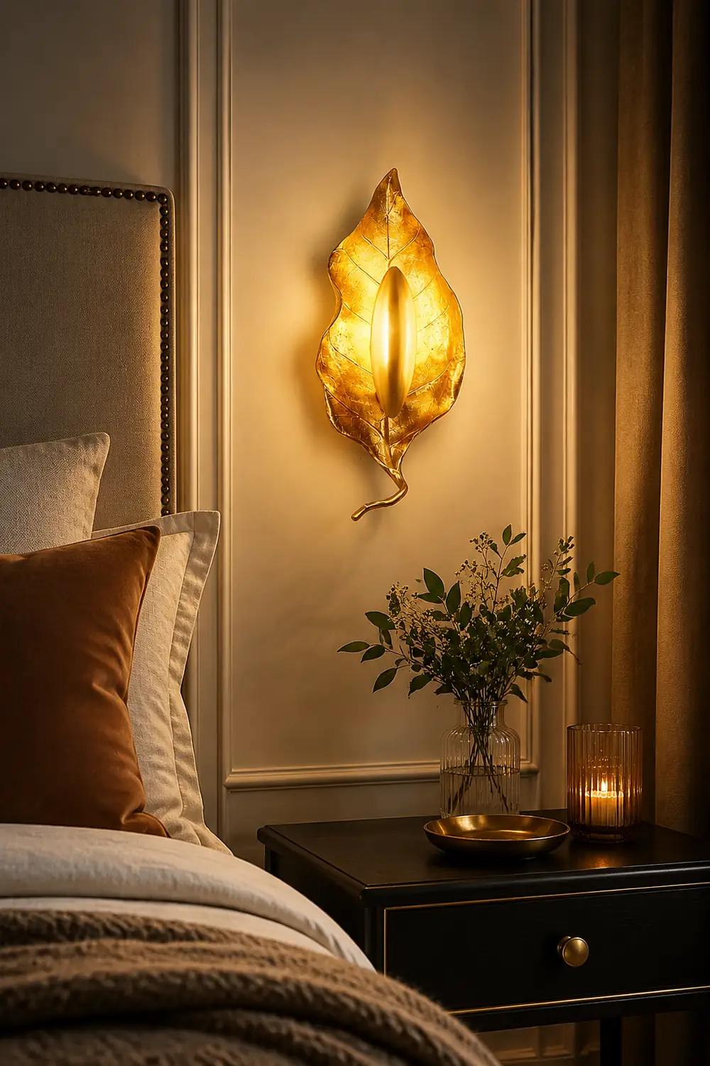 Dumaine Wall Lamp - Lumpaz