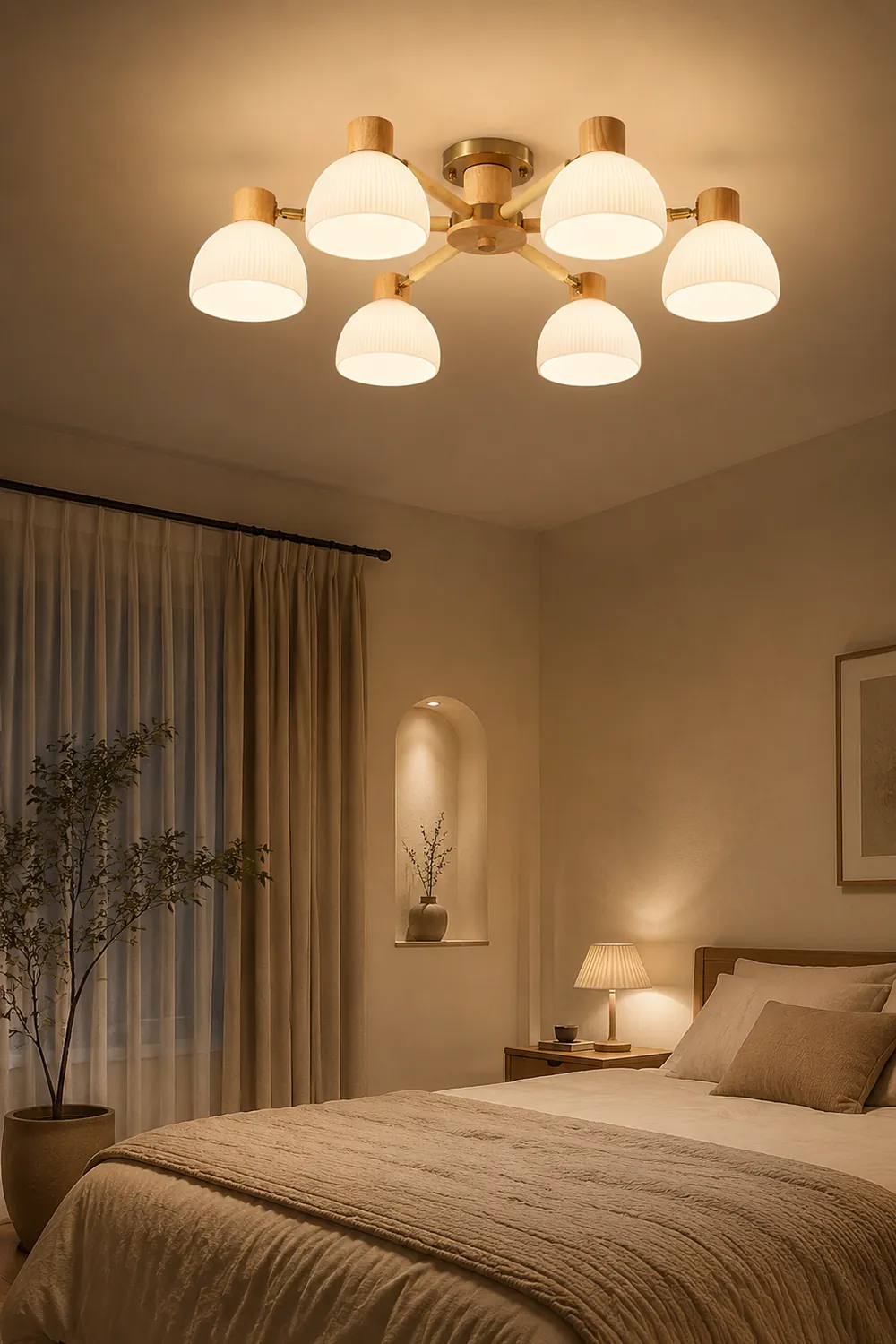 Flared Ceiling Light - Lumpaz