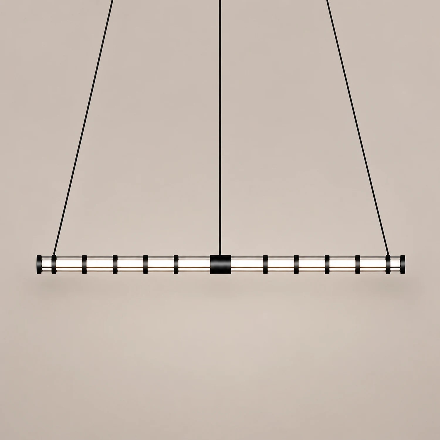 Round Tube Pendant Lamp - Lumpaz