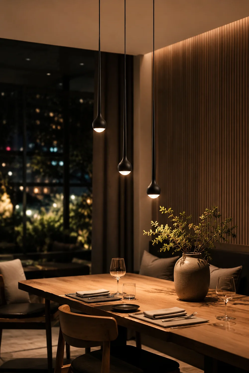 Falling Pendant Lamp - Lumpaz