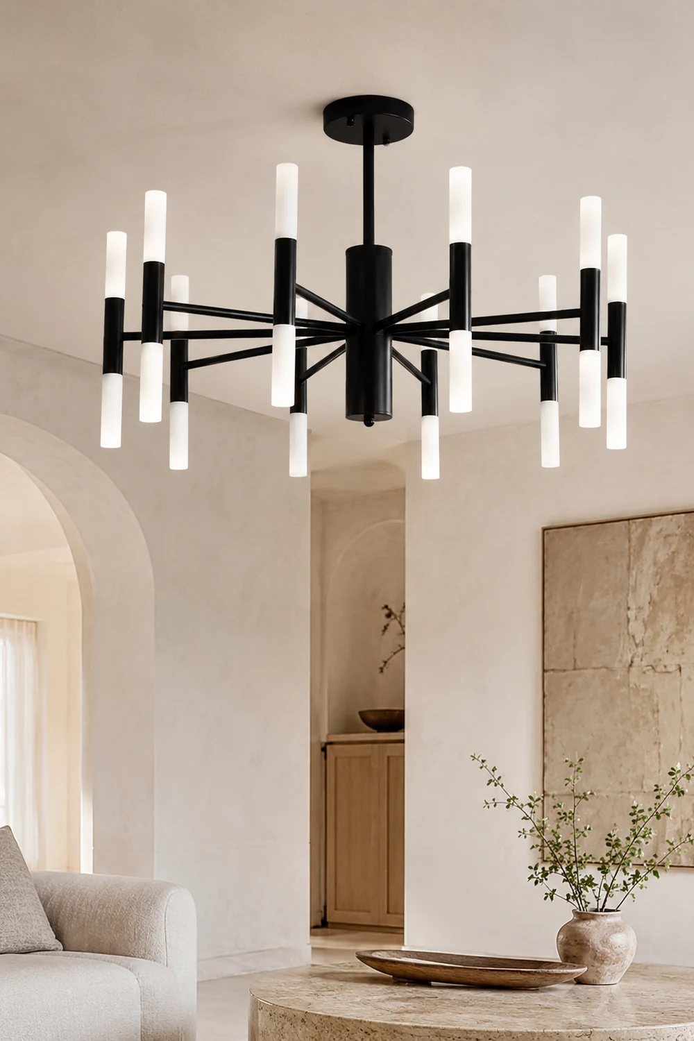 Tube Chandelier - Lumpaz